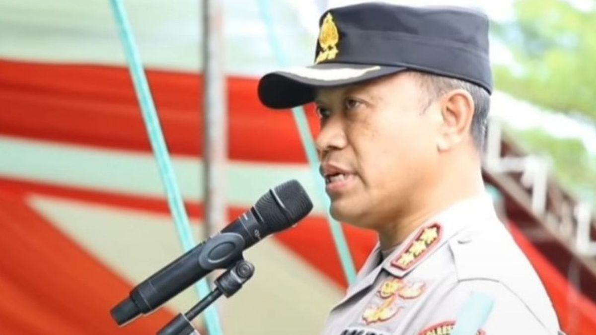 Resah Warga, Polrestabes Palembang 'Clean Supun' 20 Thugs Of Extortion In Markets And Shopping Areas