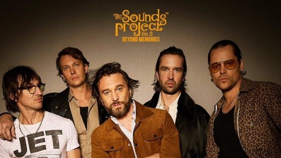 The Sounds Project emmène Jet comme headliner l’an prochain