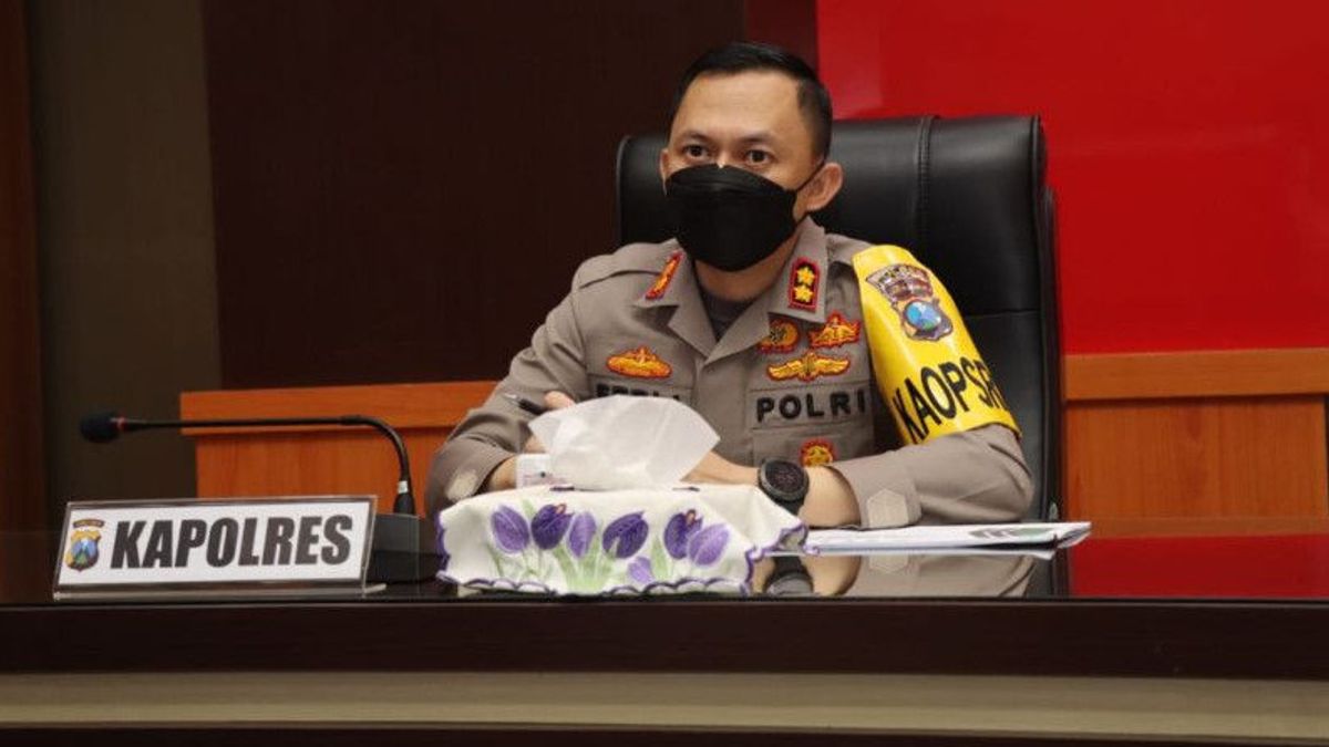 Polres Malang dan Tim Gabungan TNI-Satpol PP Siap Amankan Mudik Lebaran 2022