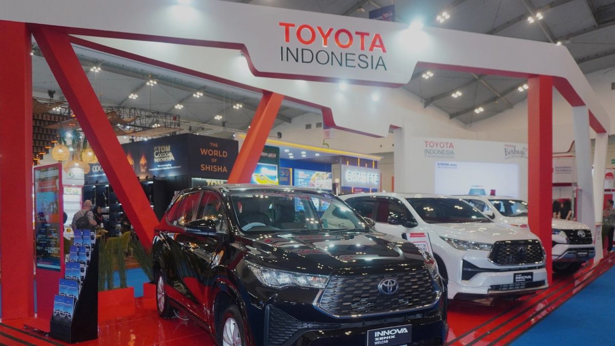 トヨタ・インドネシアが250万台以上の車を各国に輸出