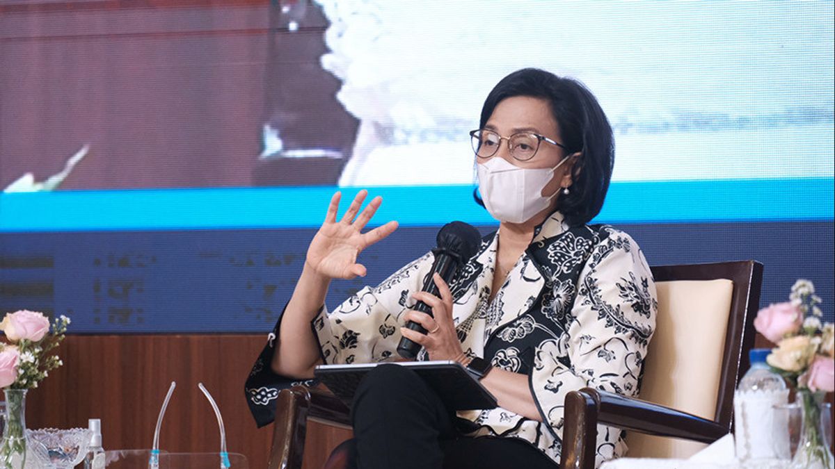 Sri Mulyani Is Optimistic That The Economy Will Grow 4.5 Percent In The Third Quarter And 4 Percent Throughout 2021