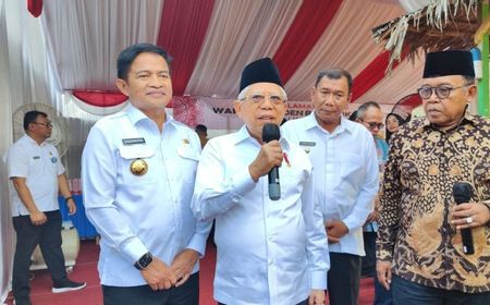 Ma'ruf Amin Sebut Mahfud MD Layak Jadi Cawapres