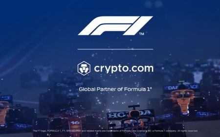 Crypto.com Jadi Sponsor Balapan Formula 1 pada Seri Sprint 2021