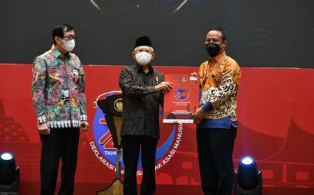 Wapres: Tegakkan Kesetaraan Bagi Semua Tanpa Terkecuali