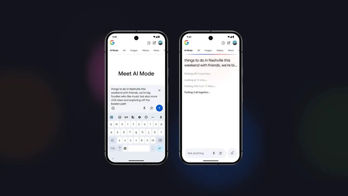 Google Mulai Luncurkan Fitur AI Mode ke Pengguna di AS