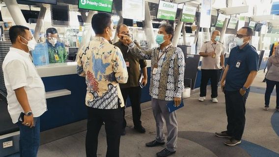 Kualanamu Airport Inspection, Ombudsman Highlights Different Flight Conditions: PCR Passengers, Antigen Airline Crew