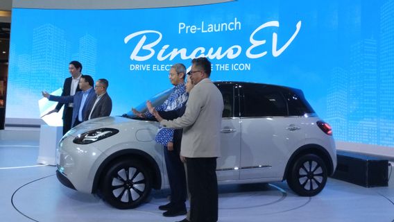 Wuling Boyong がインドネシア市場向けの CloudEV ではなく BingouEV を起用する理由