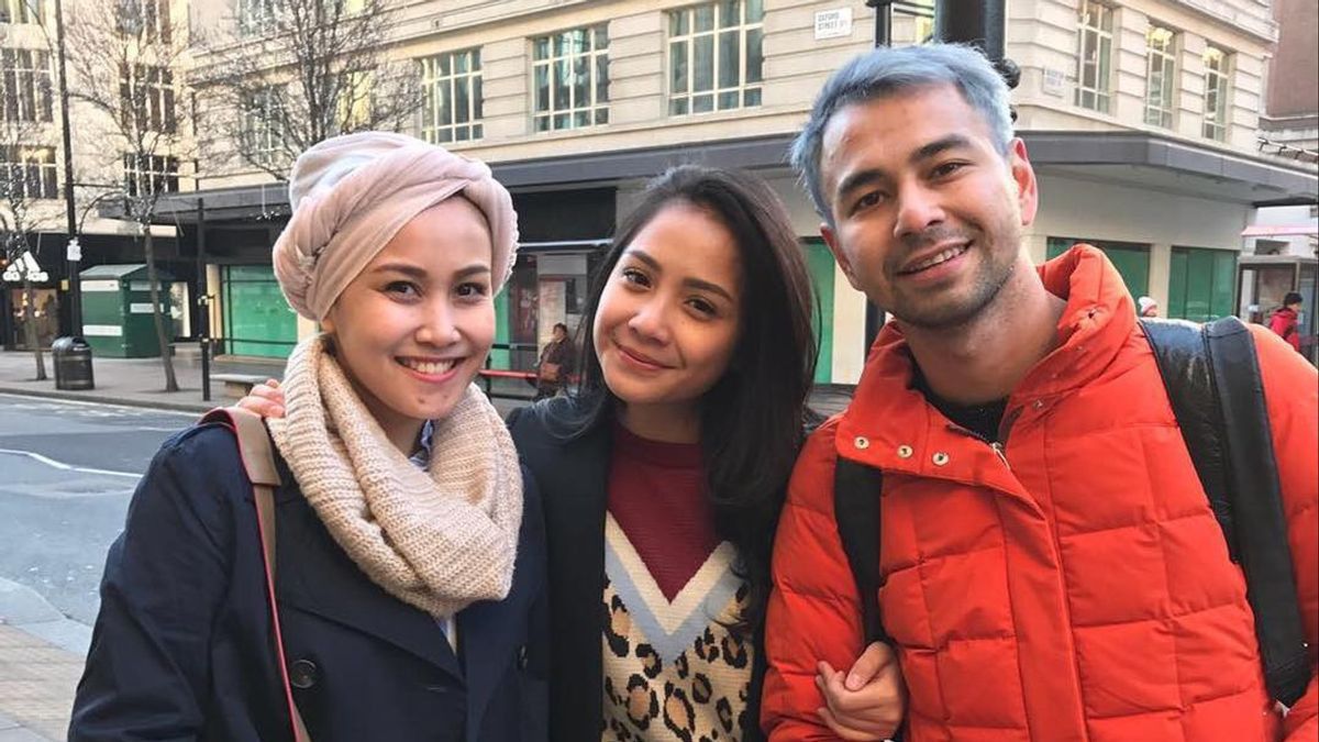 Ini Tanggapan Raffi Ahmad Soal Tudingan Selingkuh dengan Mimi Bayuh 