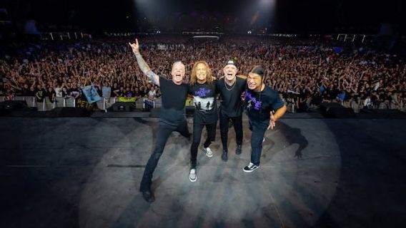 メタリカ、アルバム『Reload』の再リリースで新弾薬を発表