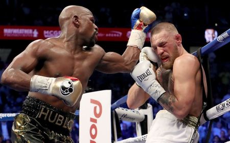 Ini yang Dibicarakan Mayweather dan McGregor pada Akhir Pertarungan Mereka 5 Tahun Silam