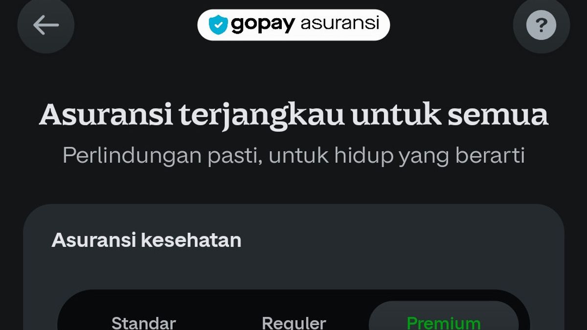 Here's How To Buy Health Insurance At GoPay Insurance, Prices Start At IDR 60 Thousands