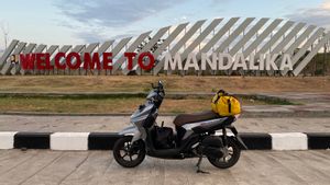 Gear Ultima Jelajahi Yogyakarta-Mandalika Tempuh 2.000 Km, Habis Segini Biaya Bensinnya