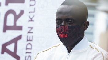 Used To Be In Persib And Persebaya Costumes, Now Persija Is Strong, Eat Konate: I'm Still Professional