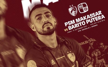 Prediksi Liga 1 2023/2024 Hari ini: PSM Makassar Kantongi Modal Bagus Jamu Barito Putera