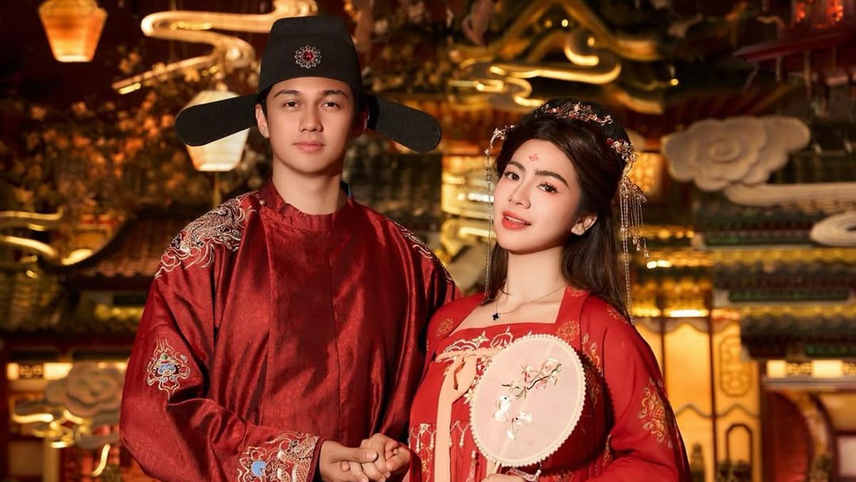 Accused Of Covering Up The Disgrace Of Her Husband, Felicya Angelista Explains Anwar's Joke Chronology About Cheating Issues