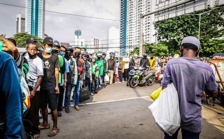 Perum Pasar Jaya Pastikan Pendistribusian Bansos DKI Dilakukan Secara Transparan