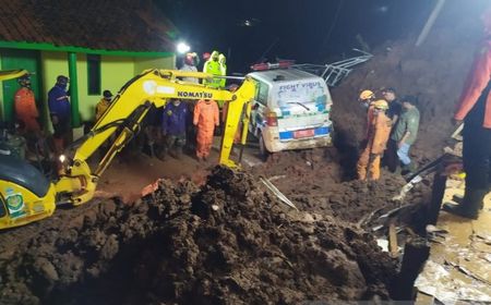 Longsor Susulan di Sumedang Berpotensi Terjadi Lagi, PVMBG Minta Masyarakat Waspada