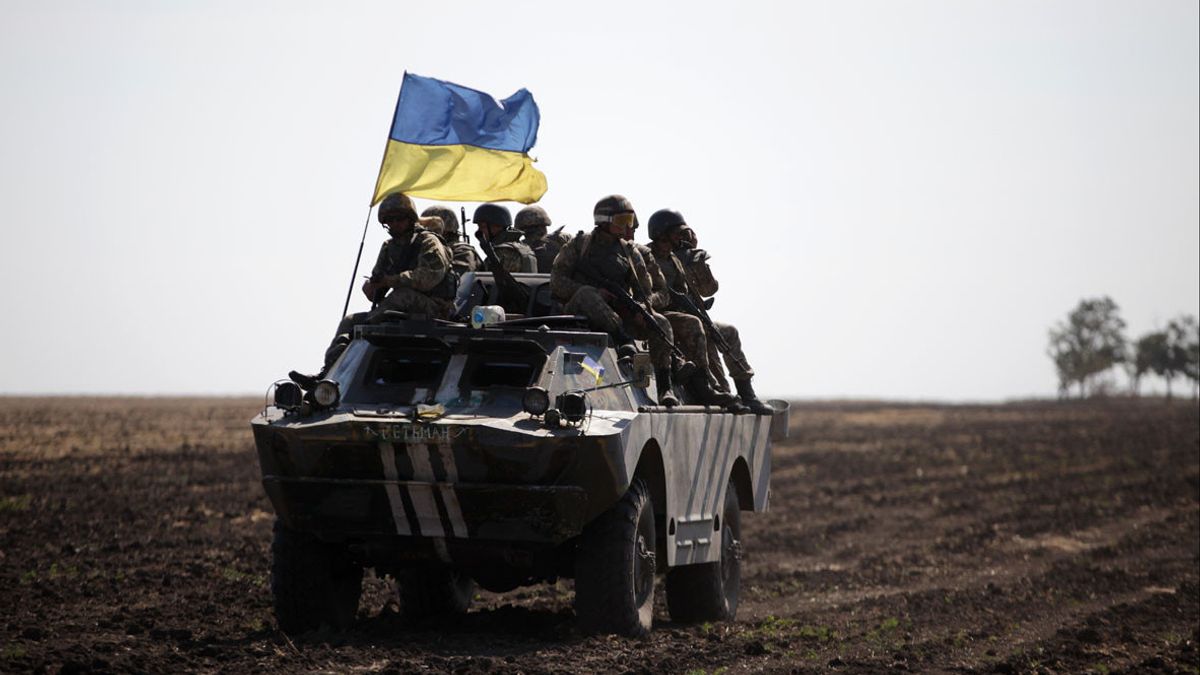 Rusia Klaim 25 Orang Tewas Akibat Serangan Ukraina ke Wilayah Donetsk