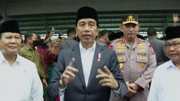 Together Prabowo Check Prices At South Kalimantan Tabalong Market, Jokowi: Prices Of Good Branches And Onions Ahead Of Ramadan