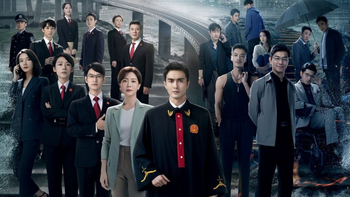Synopsis Of Chinese Drama Above The River: The Real Story Of The Yangtze River
