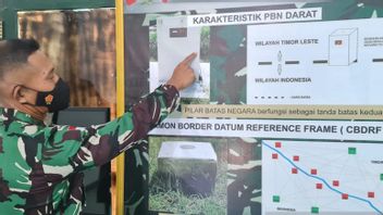 Lieutenant Colonel Bayu Sigit: 68 Indonesian-Timor Leste Boundary Stakes Missing