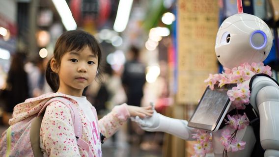 Di Jerman, Berkat Robot Avatar Anak Sakit Tetap Bisa Berinteraksi di Sekolah