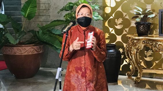 La Ministre Des Affaires Sociales Risma Apporte De Bonnes Nouvelles Pour Les Personnes Handicapées, Elles Auront La Priorité Pour Se Faire Vacciner Contre La COVID-19