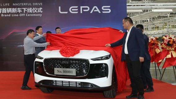 SUV L8 Jadi Model Perdana Brand Lepas, Sub-Brand Baru Chery