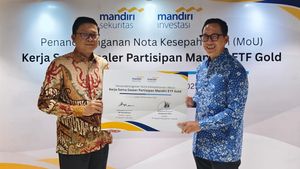 Dana Kelolaan Tembus Rp70 Triliun, Mandiri Investasi Jajaki Peluncuran Reksa Dana ETF Emas Syariah di Awal 2026