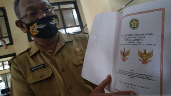 Paguyuban di Garut Edit Kepala Garuda-Cetak Uang Sendiri, 6 Orang Saksi Diperiksa Polisi