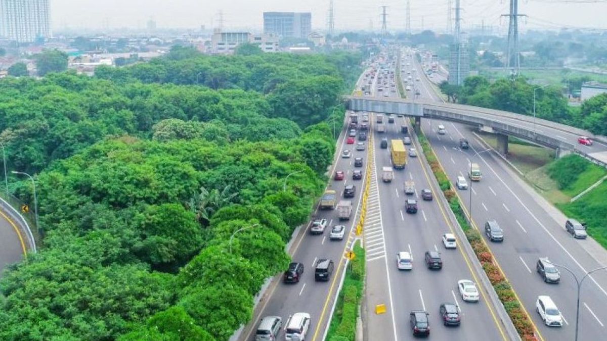 Awas Macet, Jasa Marga Perbaiki Jalan Tol JORR E sampai 11 Agustus Mendatang