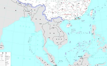 Filipina, Taiwan, Malaysia dan Vietnam Kompak Kritik Peta Baru Laut China Selatan yang Dikeluarkan Tiongkok