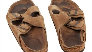 Sandals Owned by Apple Founder, Steve Jobs Sold IDR 3.4 Billion at Auction