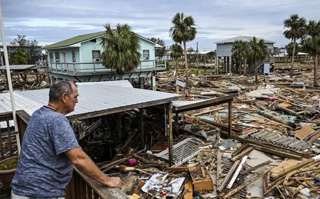 Sedikitnya 90 Orang Tewas Akibat Badai Helene, Banjir Besar Landa Florida hingga Virginia