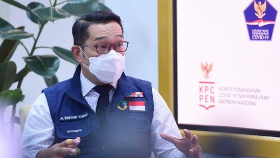 Ridwan Kamil: Kabar Baik, Hari Ini Depok Tak Lagi Zona Merah COVID-19