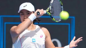 Janice Tjen a été battue par Peyton Stearns au premier tour de l’Open d’Italie 2026