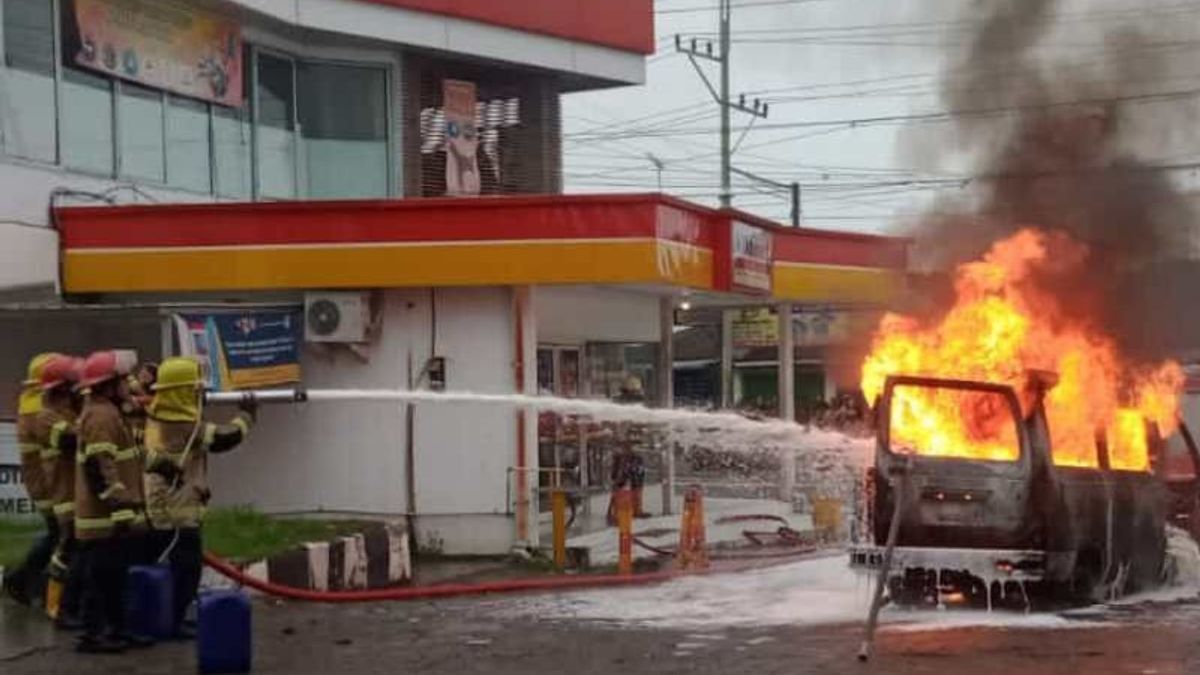 Gara-Gara Minibus Isi BBM Rp350.000, SPBU di Kota Magelang Malah Rugi Rp 30 Juta