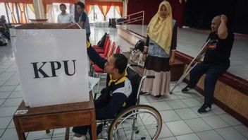 Il y a 1,1 million d’électeurs handicapés lors des élections de 2024, KPU Invitablement vérifie DPT Assurement le droit de vote
