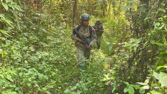 rides sur le territoire du mouvement radical du groupe militaire