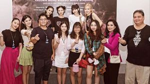 Heboh Airlangga Hartarto dan Keluarganya Foto Bareng BLACKPINK dalam Memori Hari Ini, 15 Maret 2023