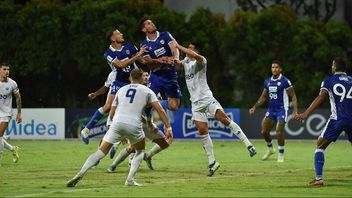 Langkah Persib ke Fase Gugur AFC Champions League Two Tertunda usai Kalah dari Lion City Sailors
