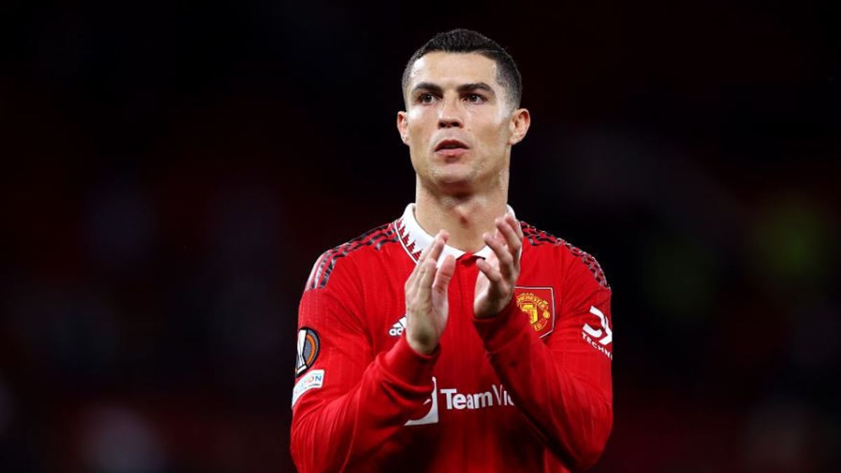 <i>Comeback</i> Cristiano Ronaldo Berbuah Gol untuk MU, Erik ten Hag: Dia Tak Pernah Menyerah