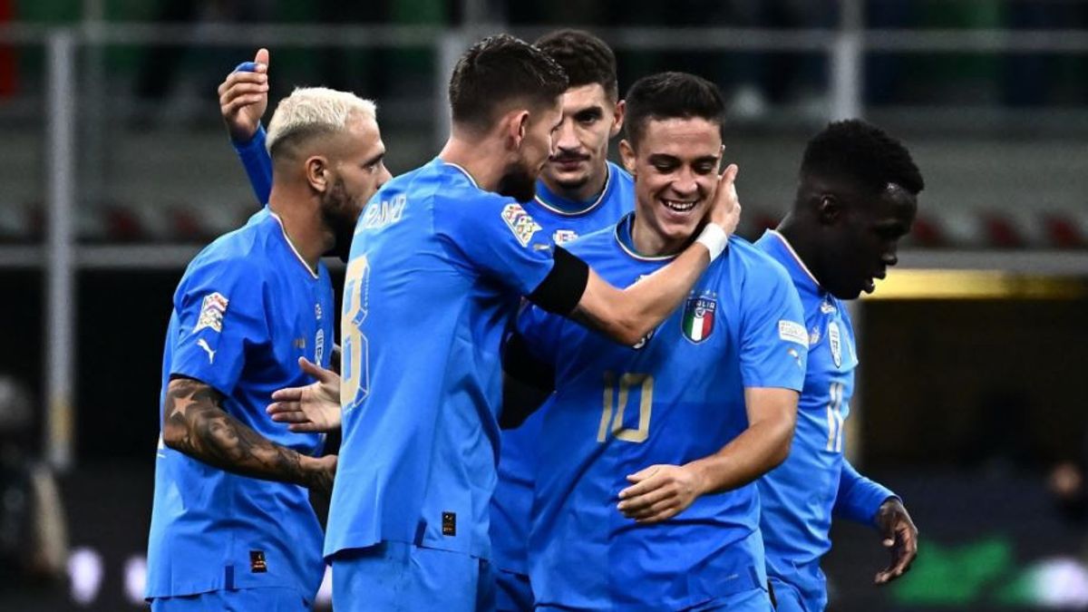 欧足联国家联赛结果回顾：意大利让英格兰陷入种姓制度，匈牙利沉默德国