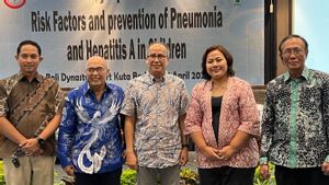 Pneumonia Cases In High Children, Prevention Efforts Must Be Improved