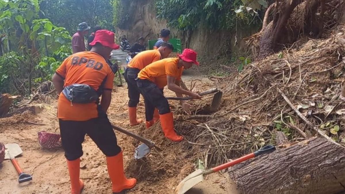  Sebanyak 36 Meninggal Dunia di Agam Akibat Bencana Alam Selama 2023