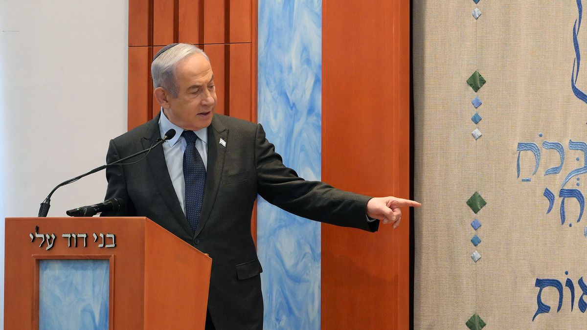 Praise The Support Of The United States And President Biden, PM Netanyahu Sindir Israeli Right Wing Minister Ben-Gvir?