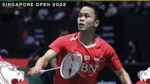  Singapore Open 2022: Anthony Ginting Menang, Tommy Sugiarto dan Sabar/Reza Menyusul ke Babak Kedua