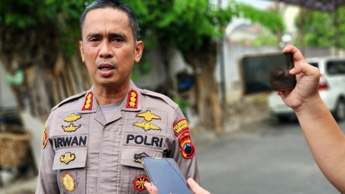 Kombes Irwan Anwar Addressed Central Java Police Chief Before Being Examined In The SYL Case Extorted By KPK Leaders