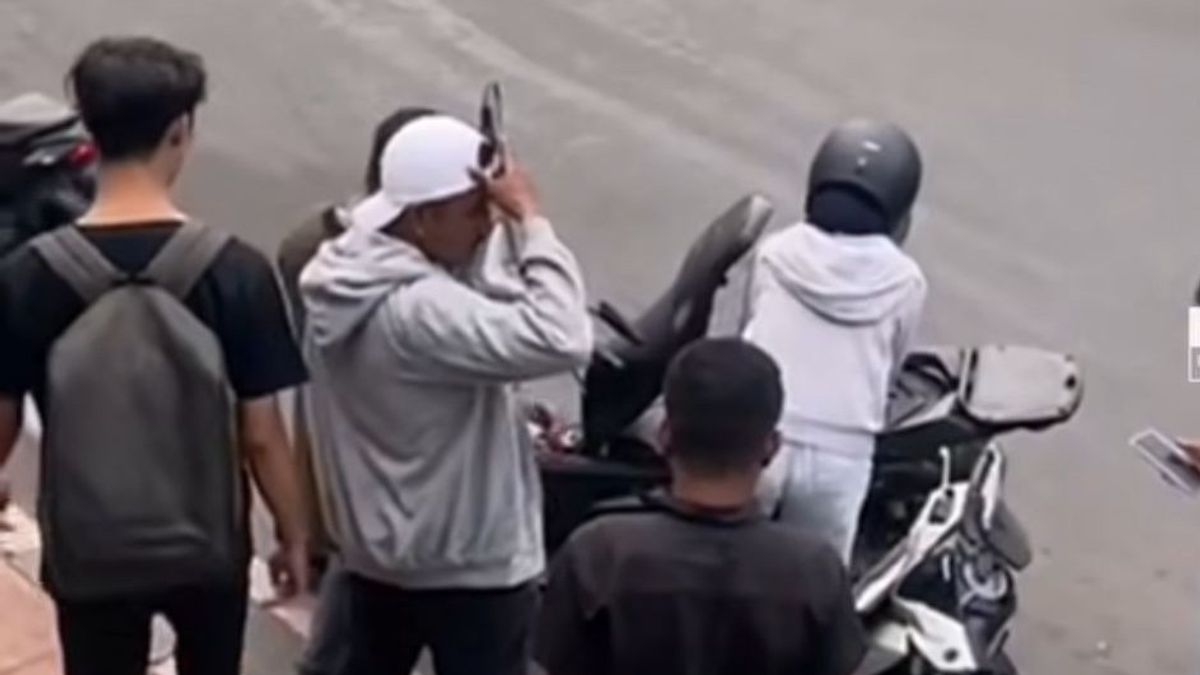Ojol And Debt Collector Ribut In Cakung Ends In Peace
