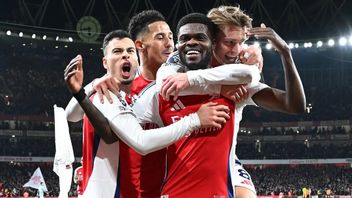 Arsenal Berkeyakinan Tinggi Bisa Kejar Liverpool dalam Perburuan Gelar Liga Inggris